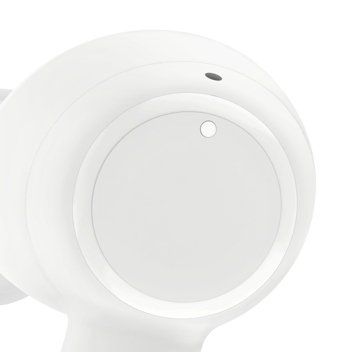 Noise Cancelling Earbuds, White, hi-res